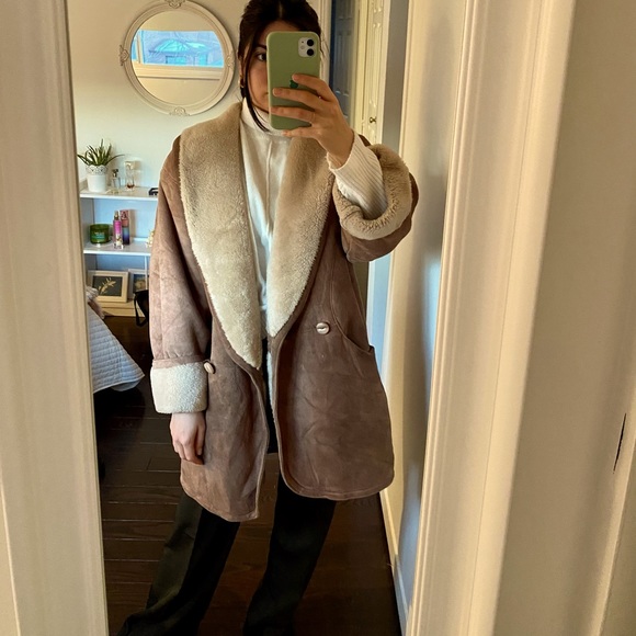 Hide Society Jackets & Blazers - HIDE SOCIETY genuine shearling coat